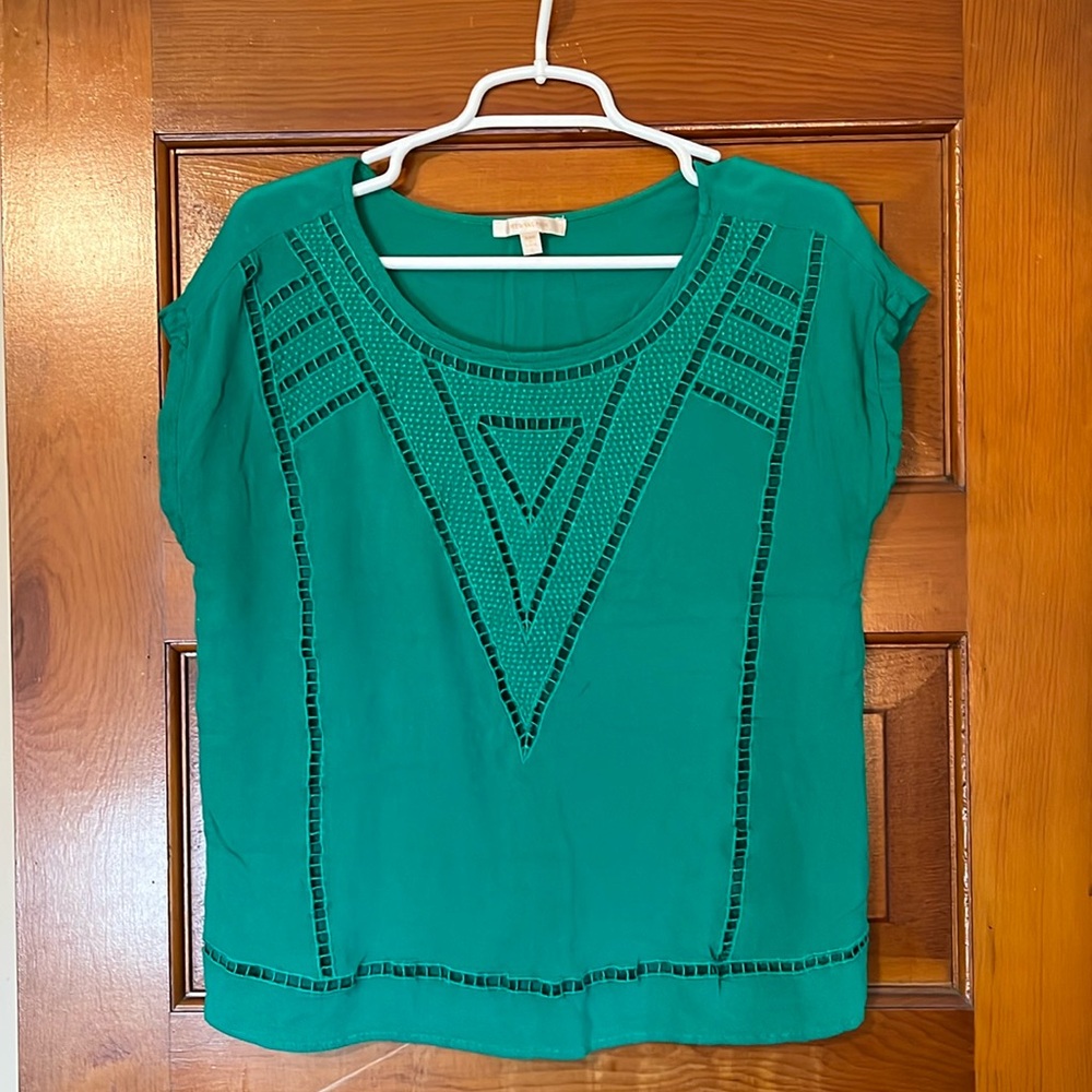 Skies are Blue blouse!